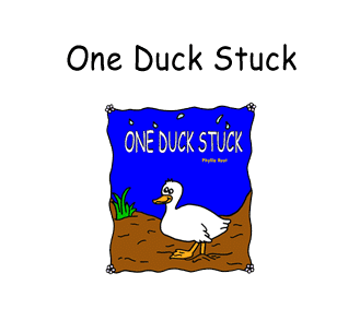 One Duck Stuck