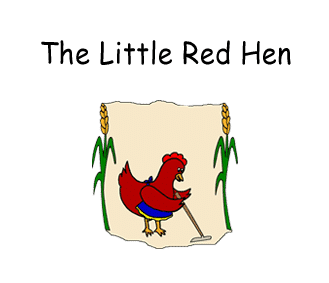 Preschool - Early Childhood Literary Curriculum based on the storybook The Little Red Hen by Lucinda McQueen