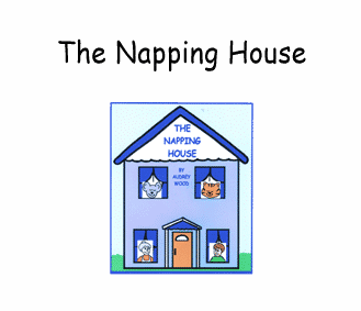 Preschool - Early Childhood Curriculum based on the storybook The Napping House by Audrey Wood