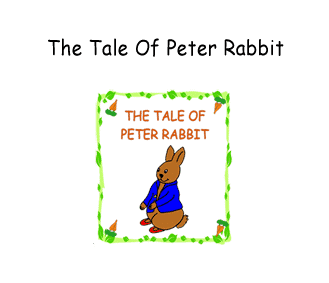 Preschool - Early Childhood Curriculum based on the storybook The Tale of Peter Rabbit by Beatrix Potter