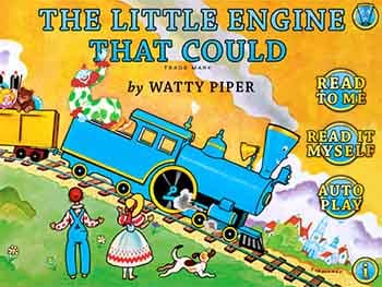 The Little Engine That Could by Watty Piper - Preschool Class Curriculum for Teachers