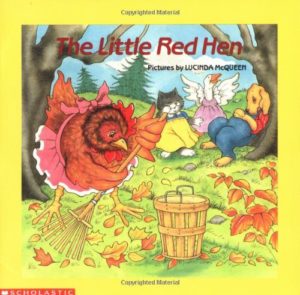 The Little Red Hen storybook