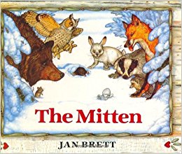 The Mitten storybook by Jan Brett