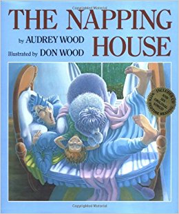 The Napping House storybook by Audrey Wood