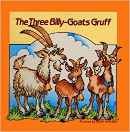 The Three Billy-Goats Gruff storybook