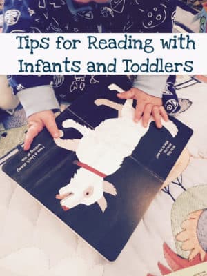 Using Read It Once Again with Infants and Toddlers