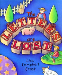 The Letters Are Lost by Lisa Campbell Ernst