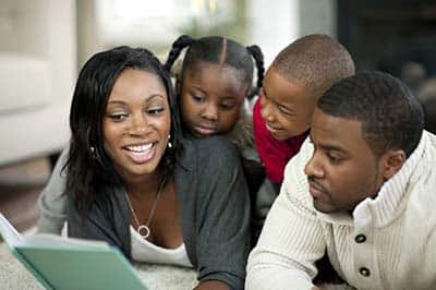 With the support of parents at home, children can learn to read much faster.