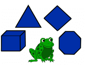 FREE Activity – Frog, Frog, What Do You See? Shape Book