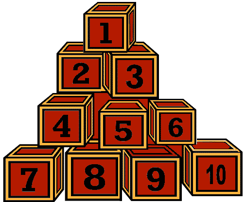Counting Blocks, Teaching Basic Concepts, Level 1
